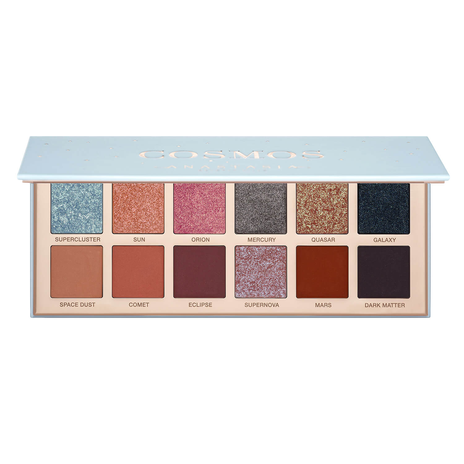 COSMOS EYESHADOW PALETTE (PALETA DE SOMBRAS PARA OJOS)